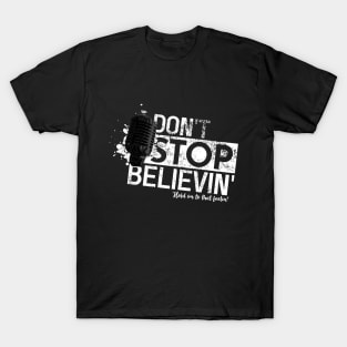 Don't Stop Believin' Journey 80 Rock T-Shirt